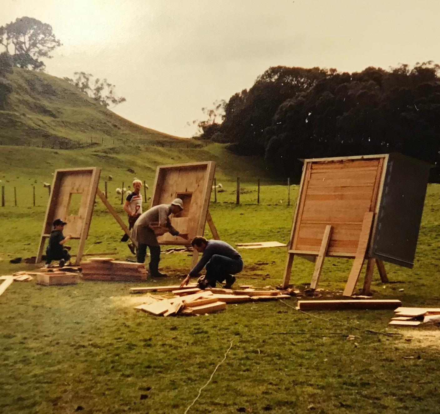 Building targets in the 1980s